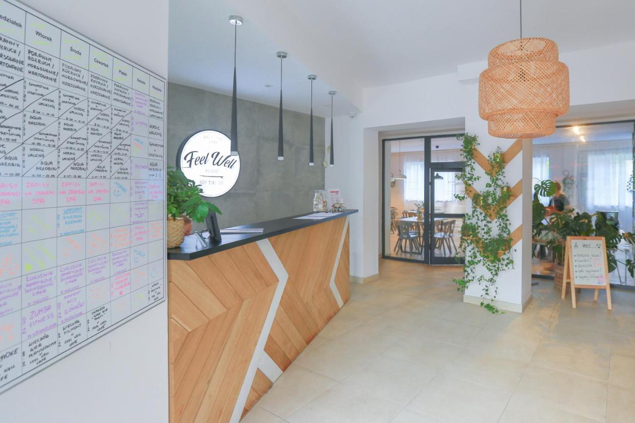 Osrodek Wypoczynkowy Balt-Tur Feel Well Resort Jastrzębia Góra 외부 사진