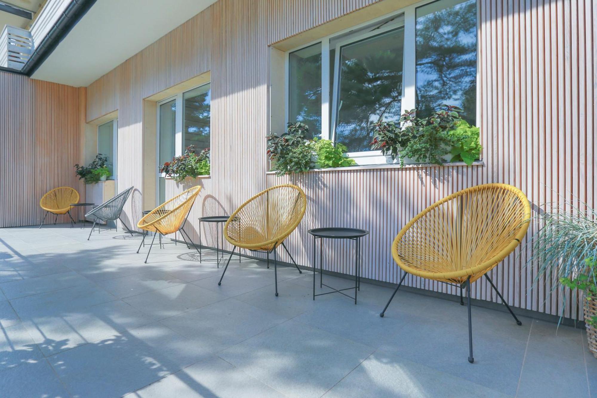 Osrodek Wypoczynkowy Balt-Tur Feel Well Resort Jastrzębia Góra 외부 사진