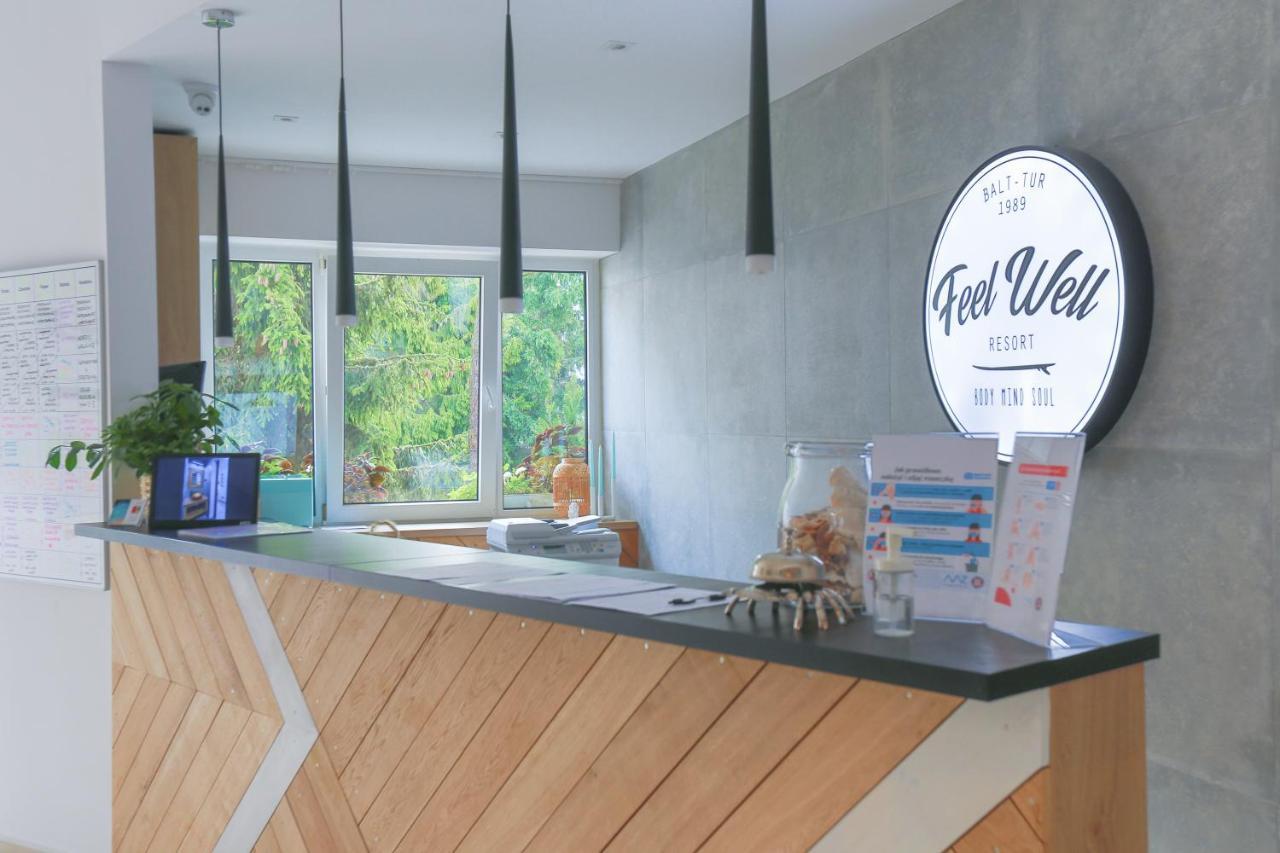 Osrodek Wypoczynkowy Balt-Tur Feel Well Resort Jastrzębia Góra 외부 사진