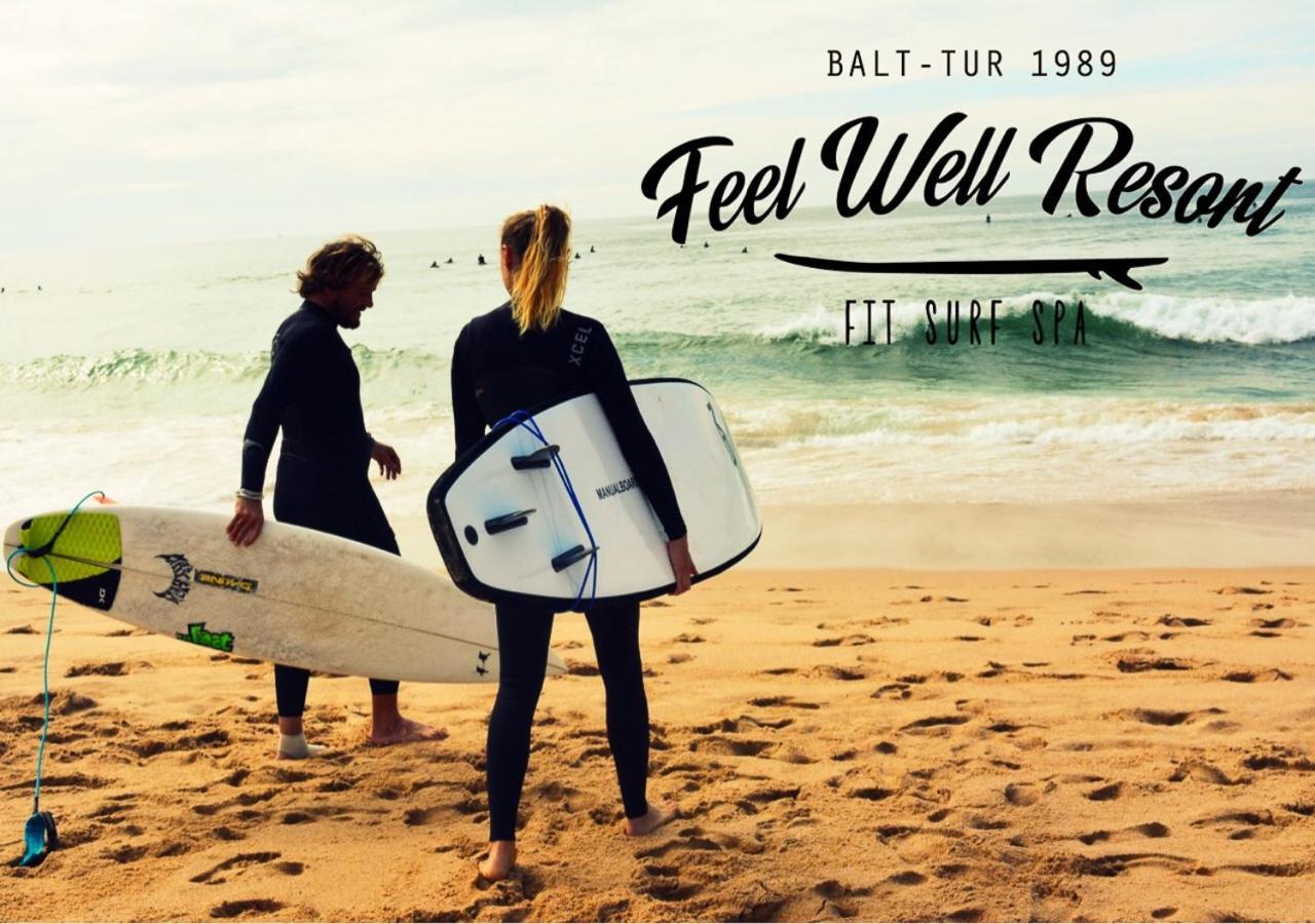 Osrodek Wypoczynkowy Balt-Tur Feel Well Resort Jastrzębia Góra 외부 사진