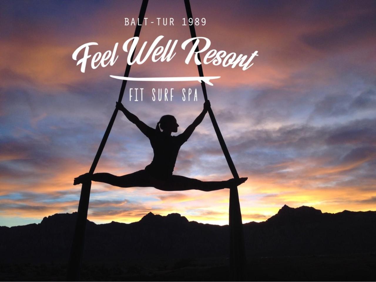 Osrodek Wypoczynkowy Balt-Tur Feel Well Resort Jastrzębia Góra 외부 사진
