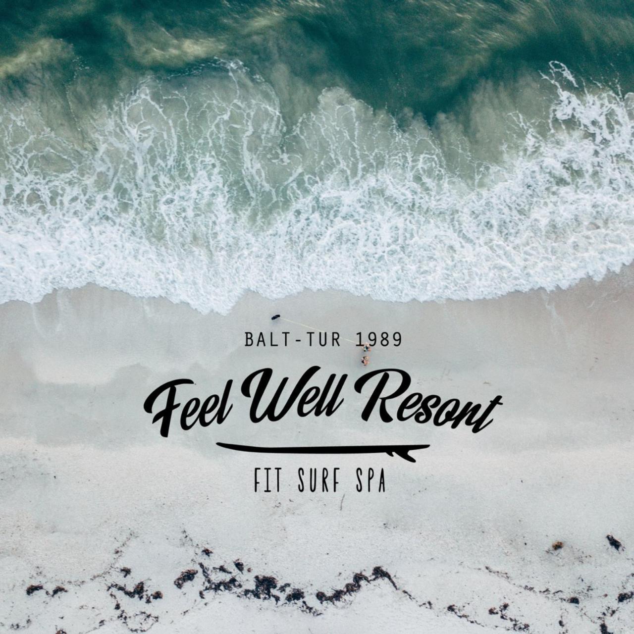 Osrodek Wypoczynkowy Balt-Tur Feel Well Resort Jastrzębia Góra 외부 사진